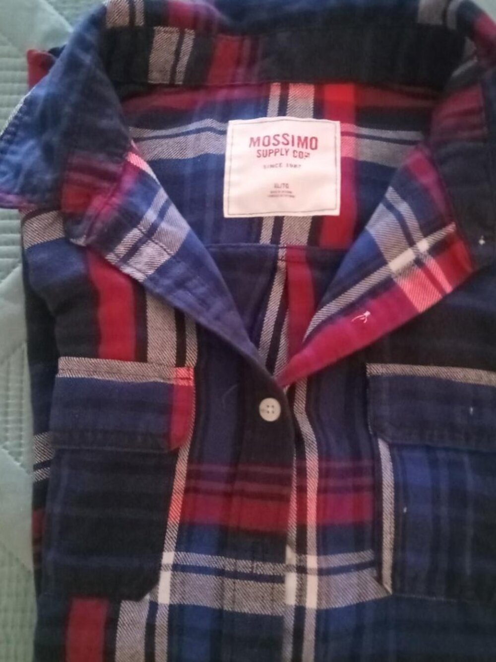 Button up shirt, Mossimo supply co., XL,
